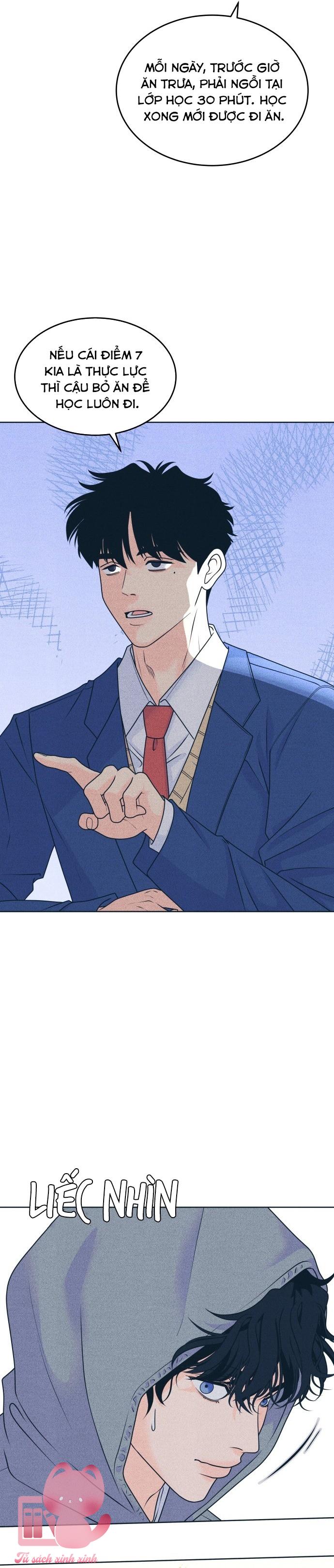 Cặp Đôi Hướng Nội - Chap 126