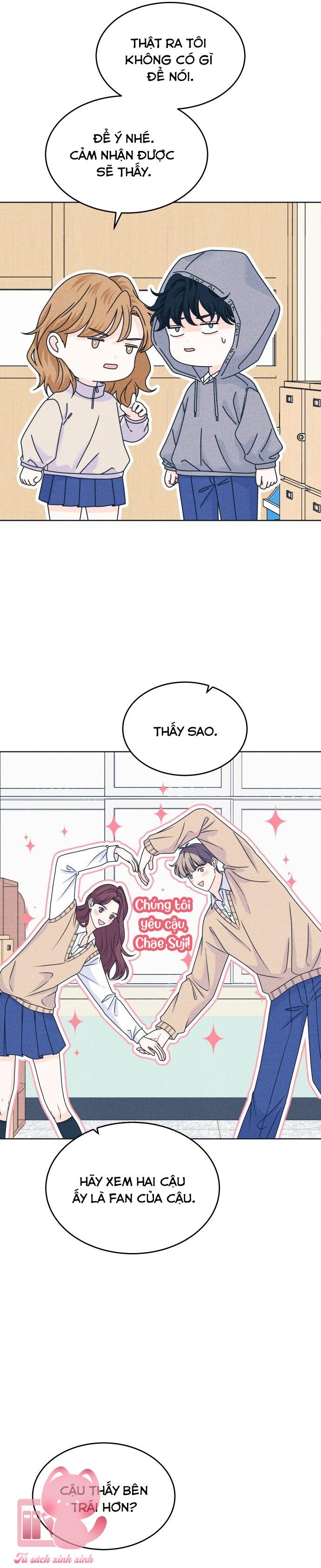Cặp Đôi Hướng Nội - Chap 126