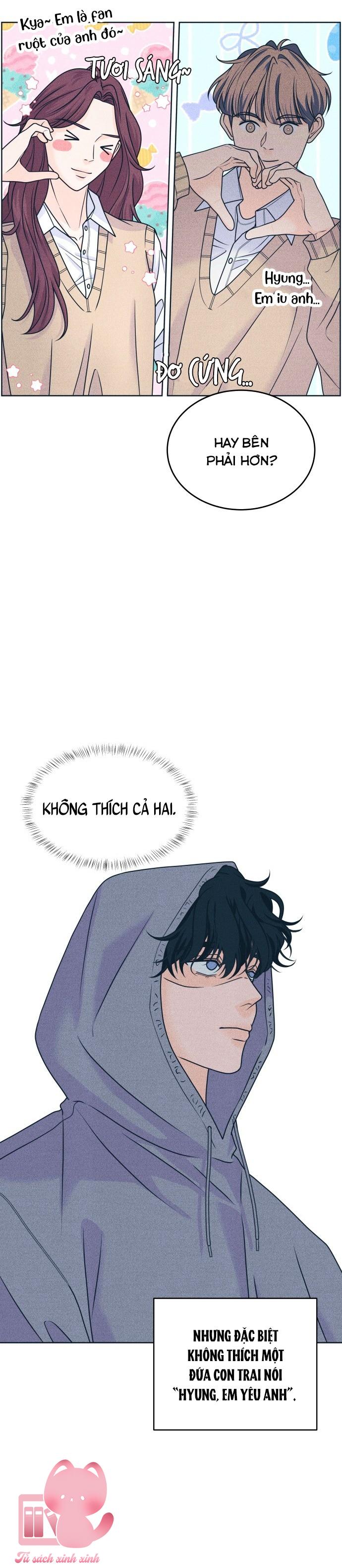 Cặp Đôi Hướng Nội - Chap 126