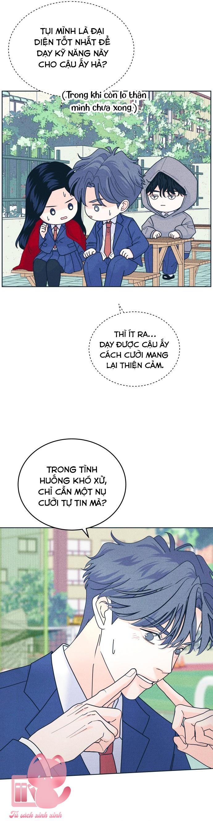 Cặp Đôi Hướng Nội - Chap 126