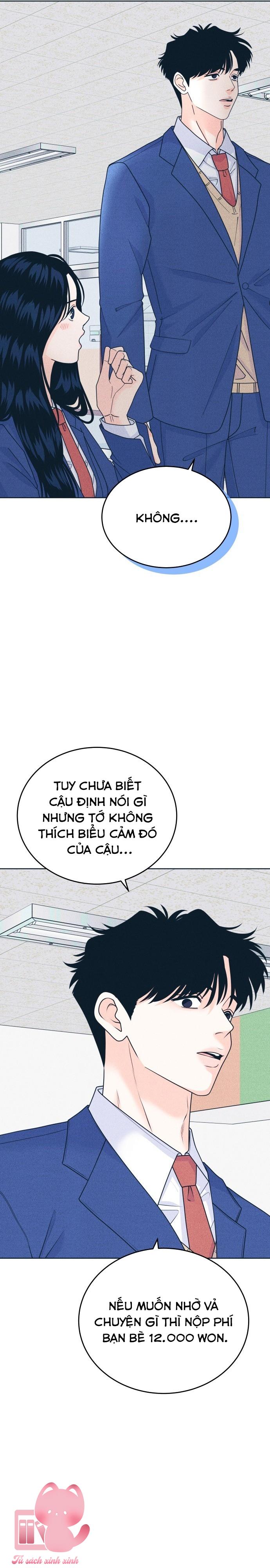 Cặp Đôi Hướng Nội - Chap 126