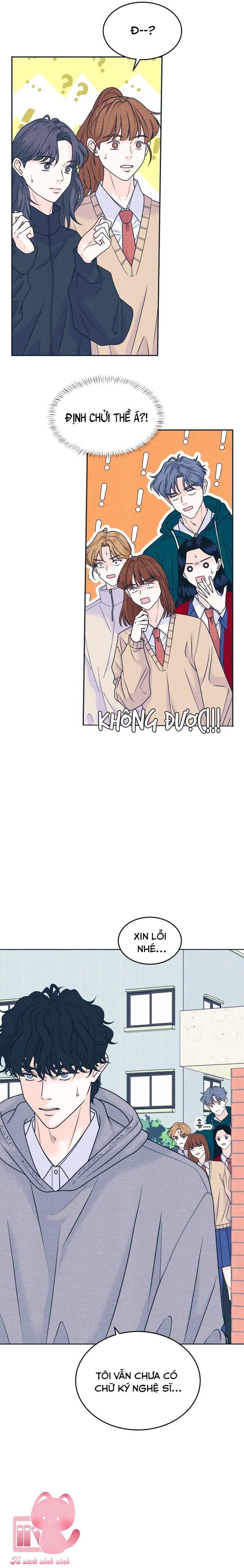 Cặp Đôi Hướng Nội - Chap 127