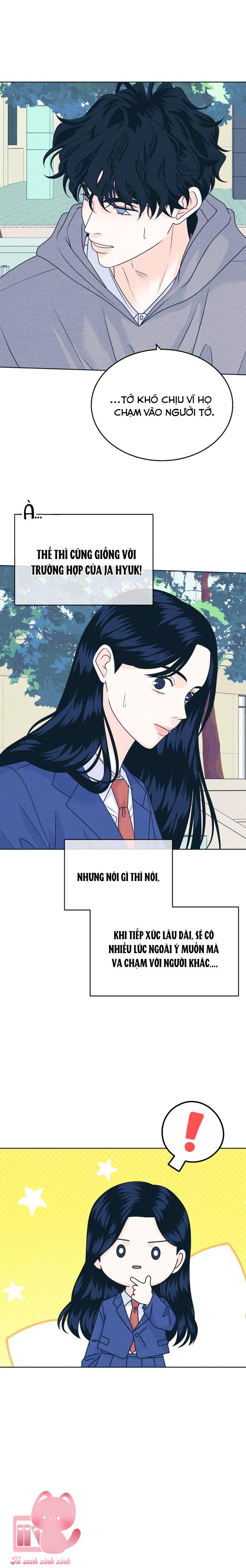 Cặp Đôi Hướng Nội - Chap 127
