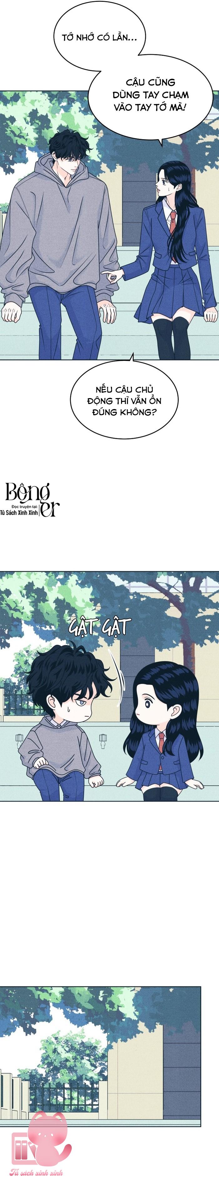 Cặp Đôi Hướng Nội - Chap 127