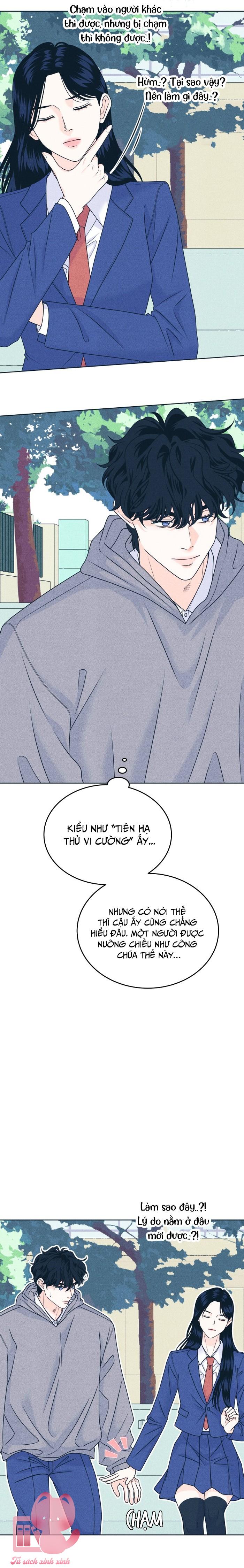 Cặp Đôi Hướng Nội - Chap 127