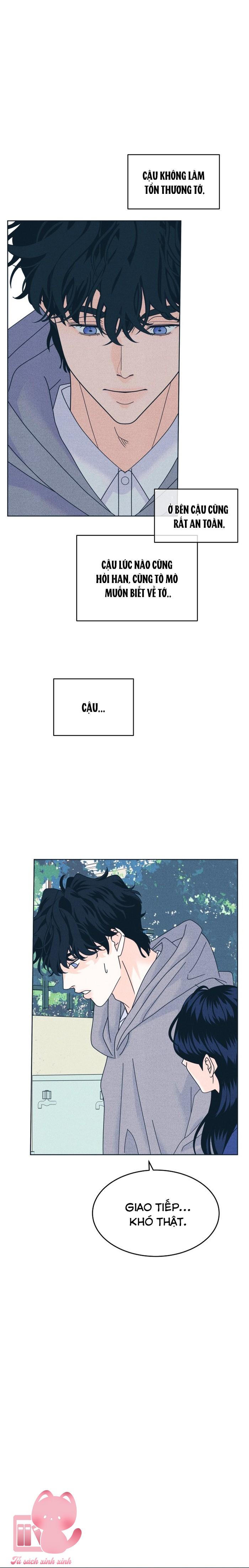 Cặp Đôi Hướng Nội - Chap 127
