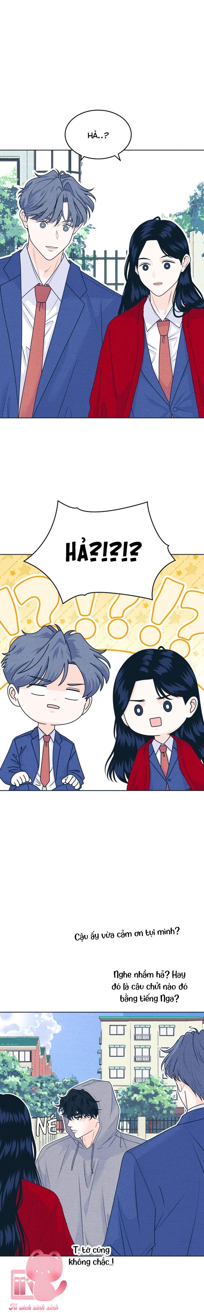 Cặp Đôi Hướng Nội - Chap 127