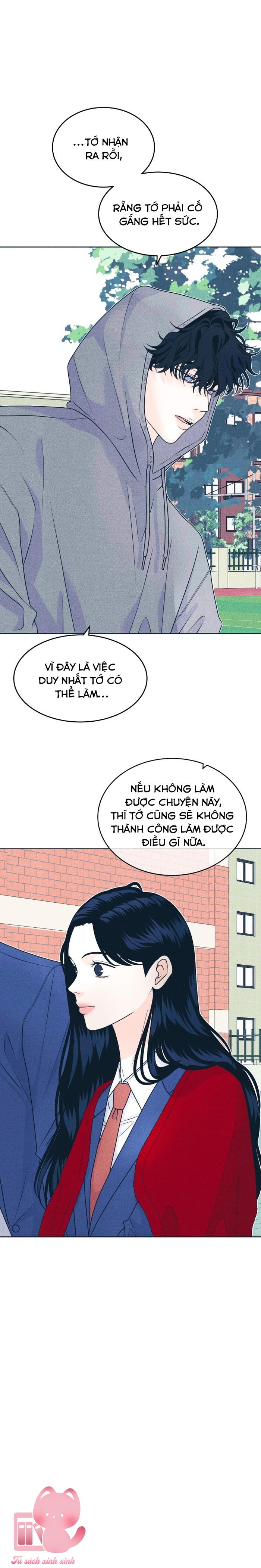 Cặp Đôi Hướng Nội - Chap 127