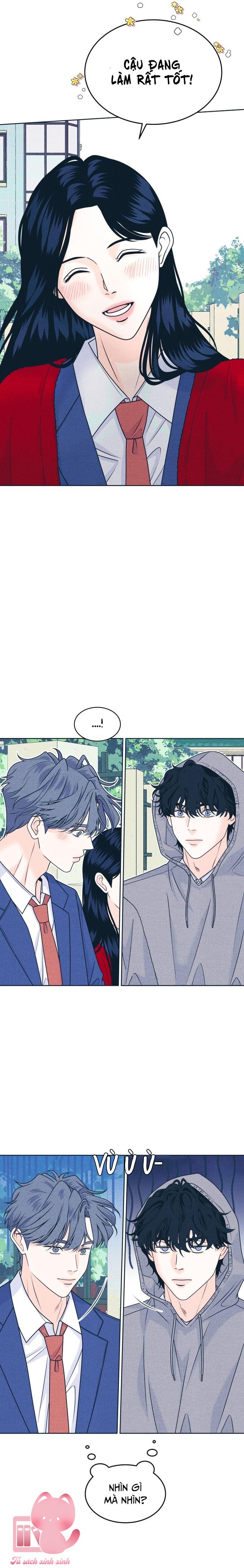Cặp Đôi Hướng Nội - Chap 127