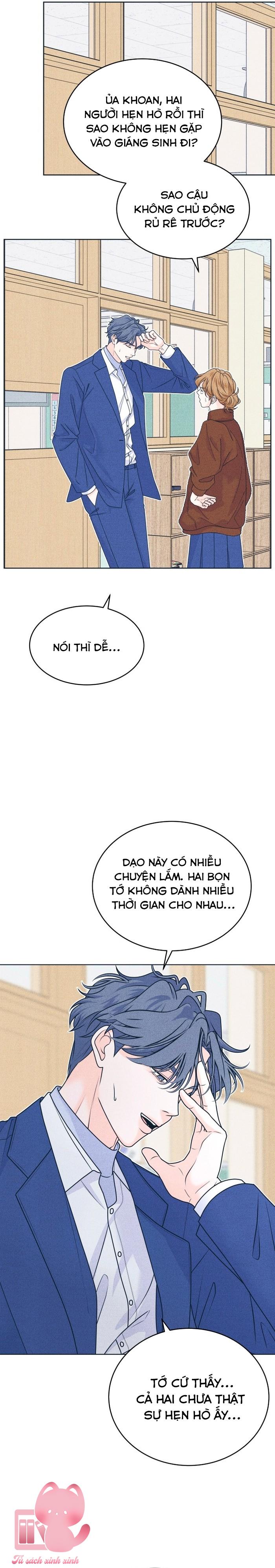 Cặp Đôi Hướng Nội - Chap 128