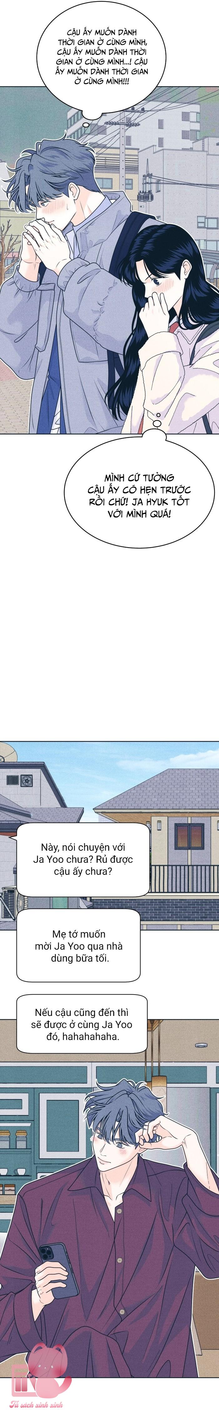Cặp Đôi Hướng Nội - Chap 128