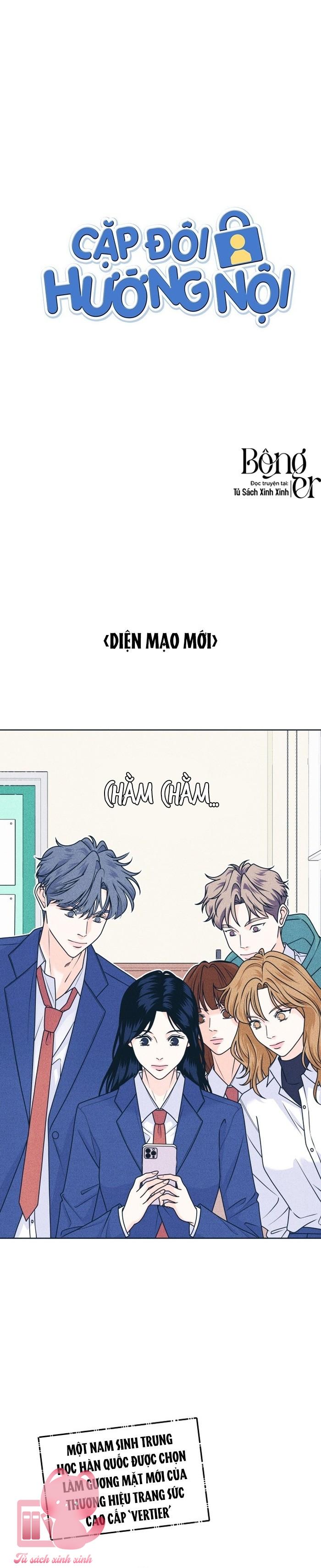 Cặp Đôi Hướng Nội - Chap 128