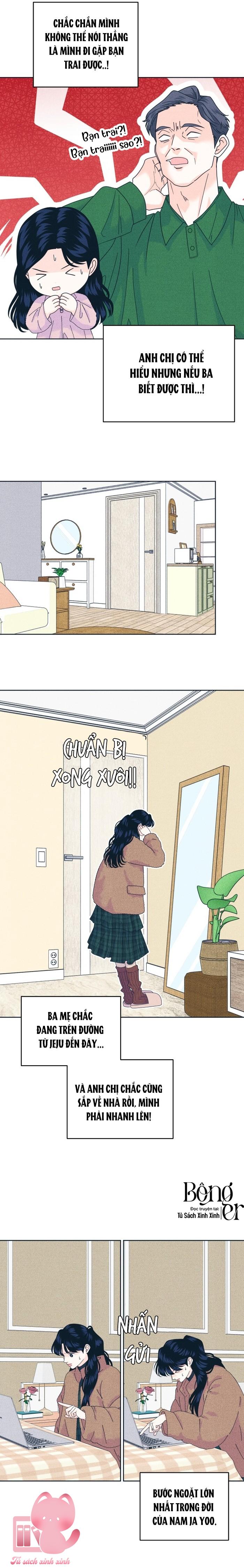Cặp Đôi Hướng Nội - Chap 128