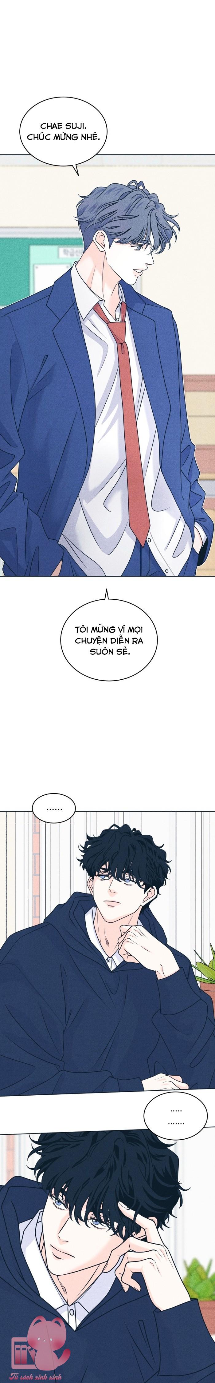 Cặp Đôi Hướng Nội - Chap 128