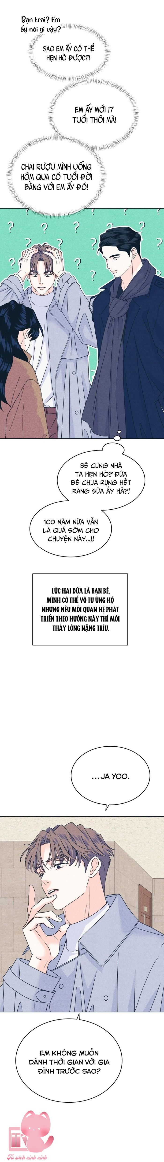 Cặp Đôi Hướng Nội - Chap 129