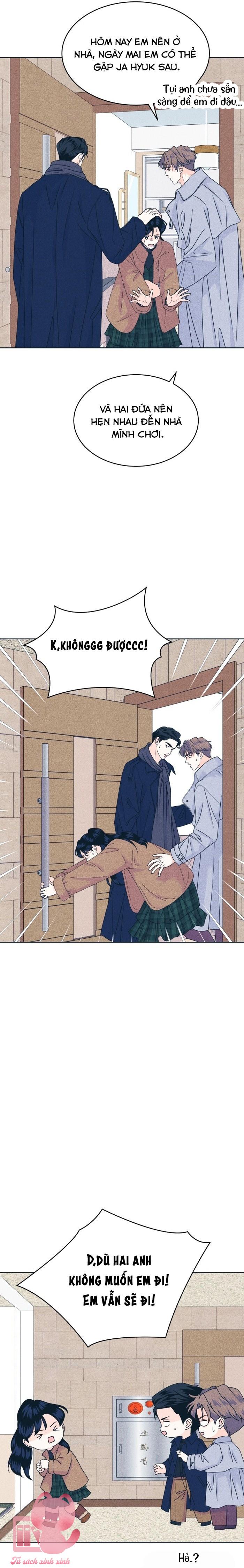 Cặp Đôi Hướng Nội - Chap 129