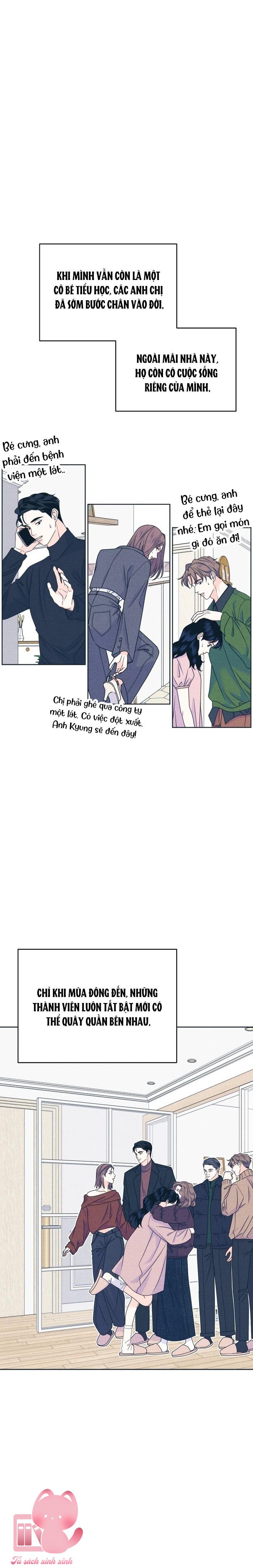 Cặp Đôi Hướng Nội - Chap 129