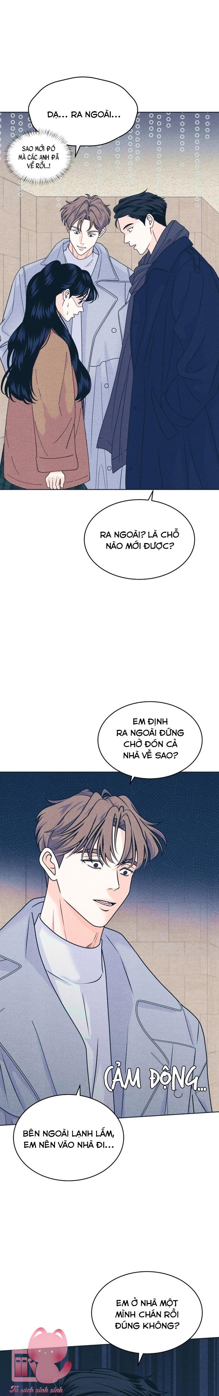 Cặp Đôi Hướng Nội - Chap 129