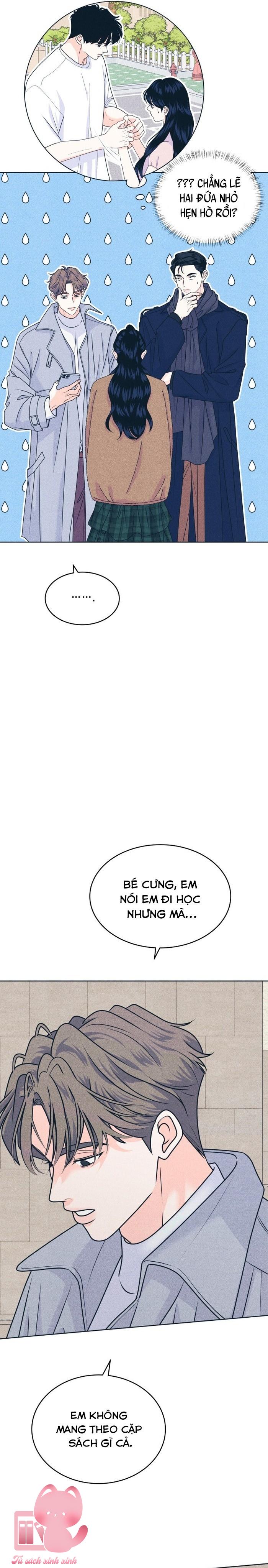 Cặp Đôi Hướng Nội - Chap 129