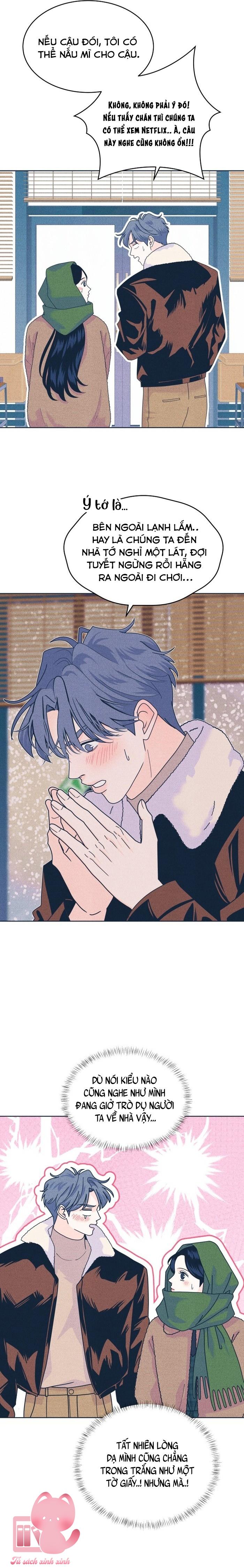 Cặp Đôi Hướng Nội - Chap 130
