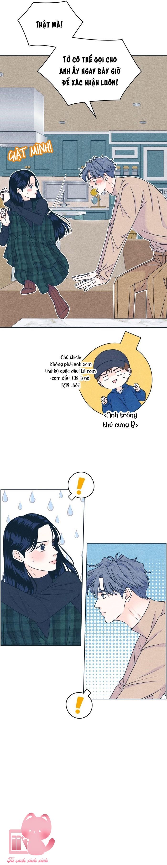 Cặp Đôi Hướng Nội - Chap 131