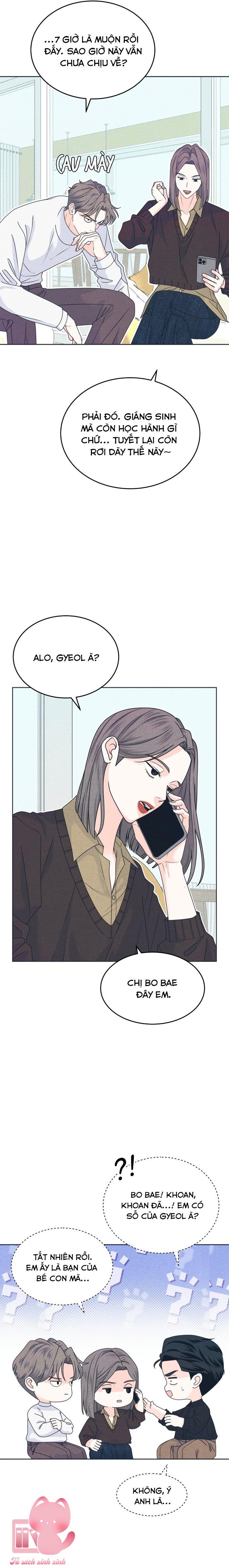 Cặp Đôi Hướng Nội - Chap 132