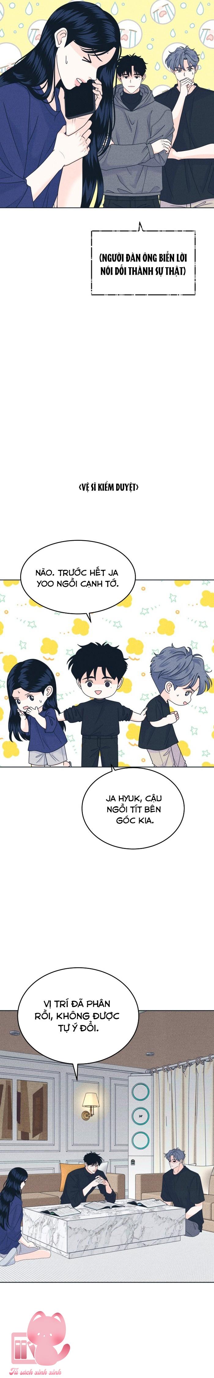 Cặp Đôi Hướng Nội - Chap 133