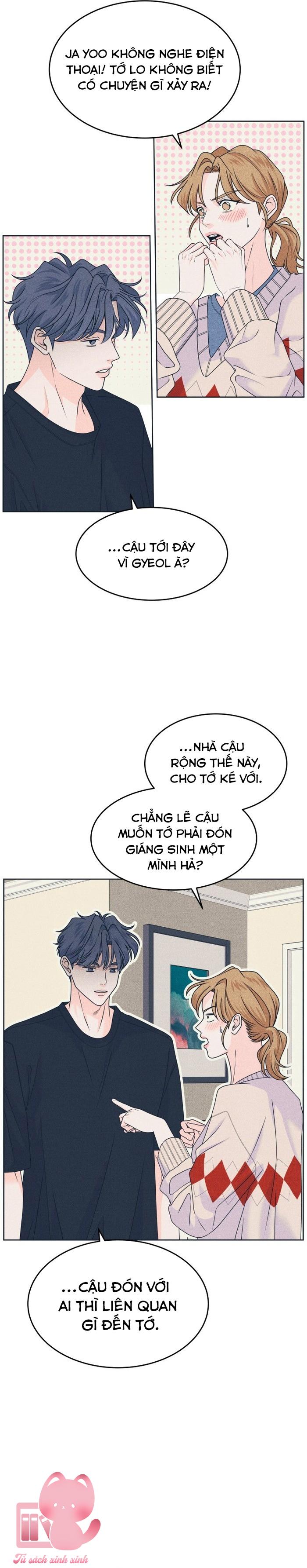 Cặp Đôi Hướng Nội - Chap 133