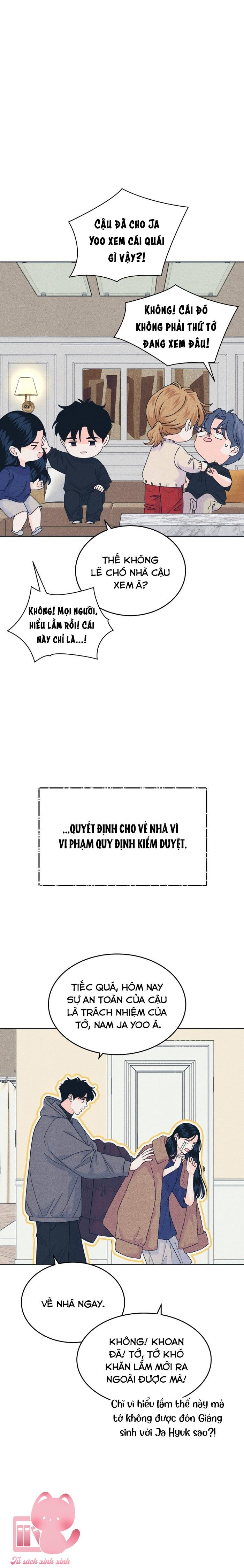 Cặp Đôi Hướng Nội - Chap 133