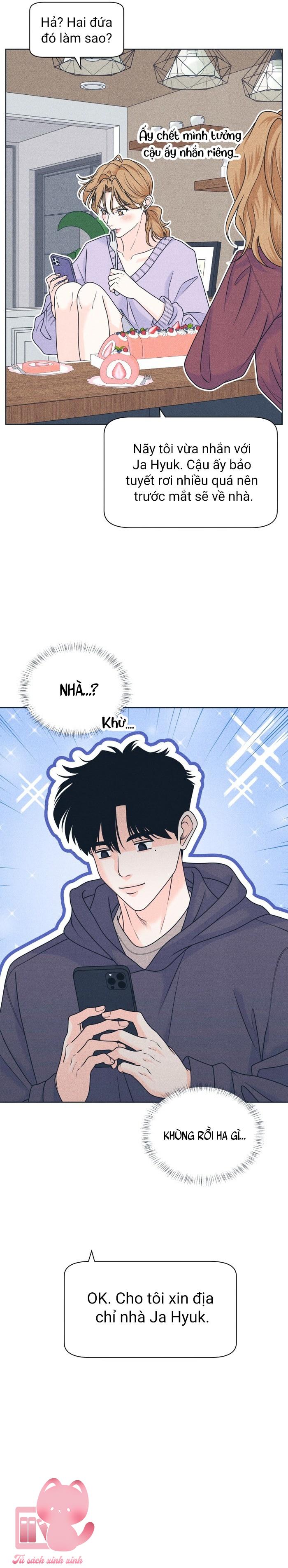 Cặp Đôi Hướng Nội - Chap 133