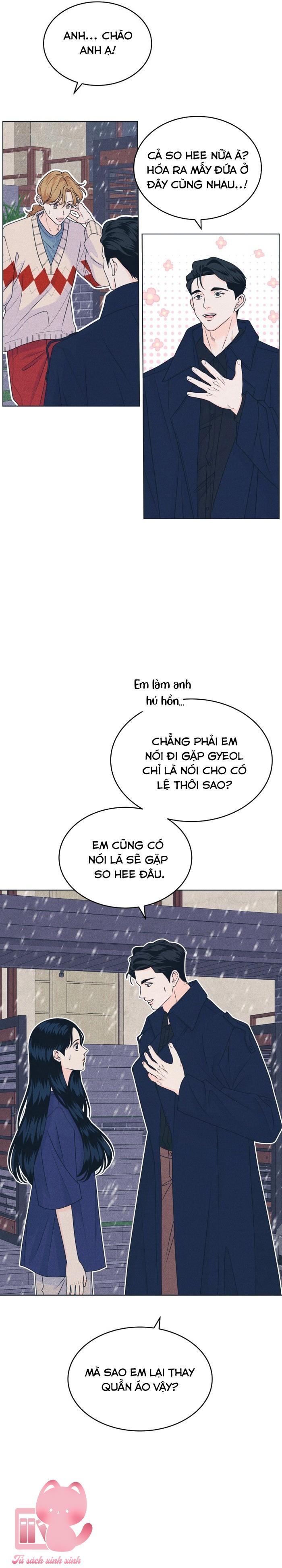 Cặp Đôi Hướng Nội - Chap 134