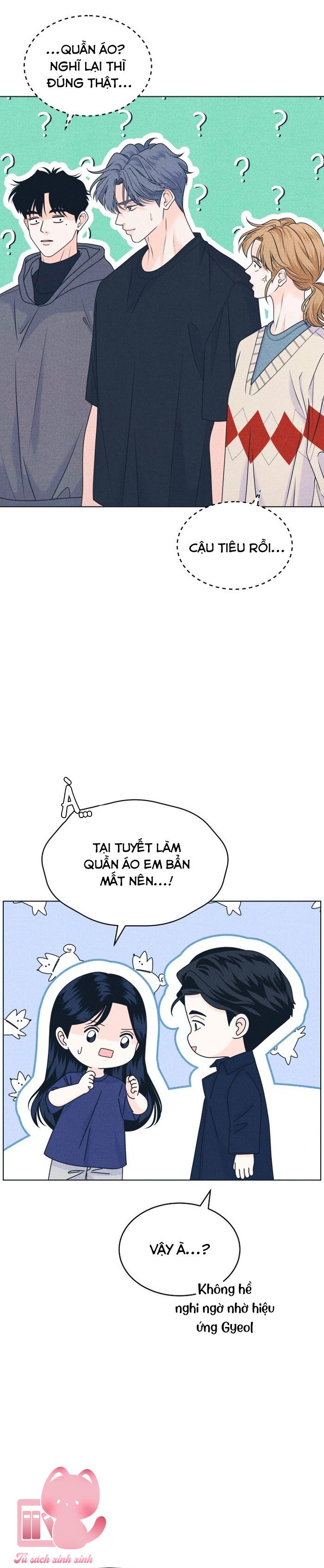 Cặp Đôi Hướng Nội - Chap 134