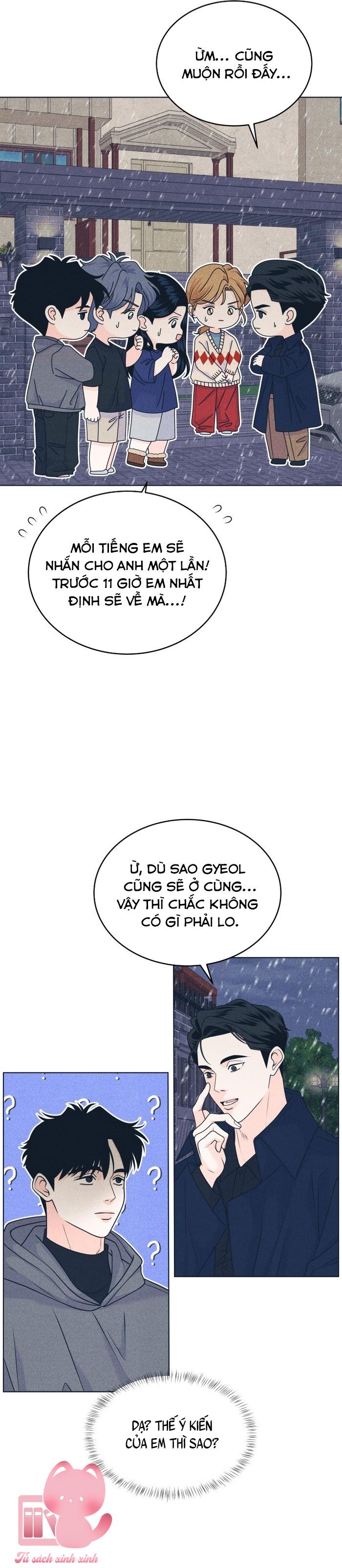 Cặp Đôi Hướng Nội - Chap 134