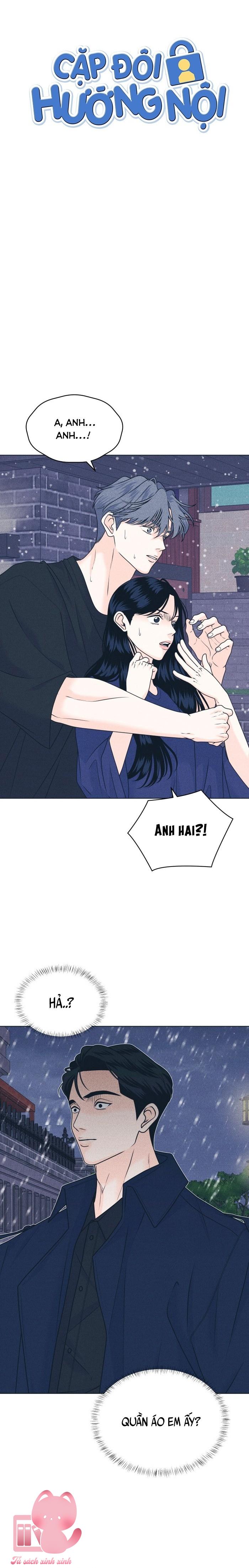 Cặp Đôi Hướng Nội - Chap 134