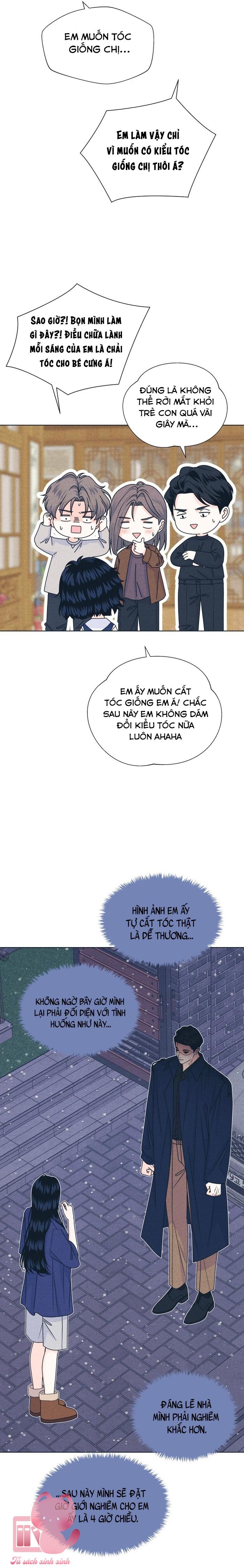 Cặp Đôi Hướng Nội - Chap 134