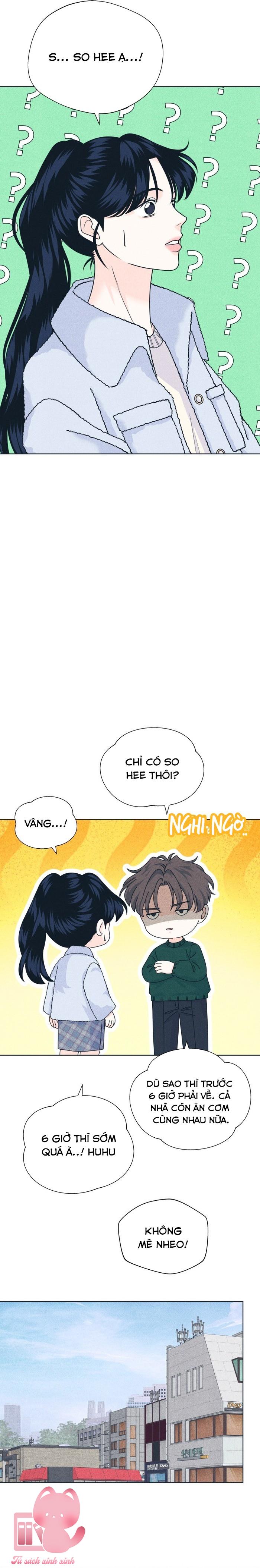 Cặp Đôi Hướng Nội - Chap 135