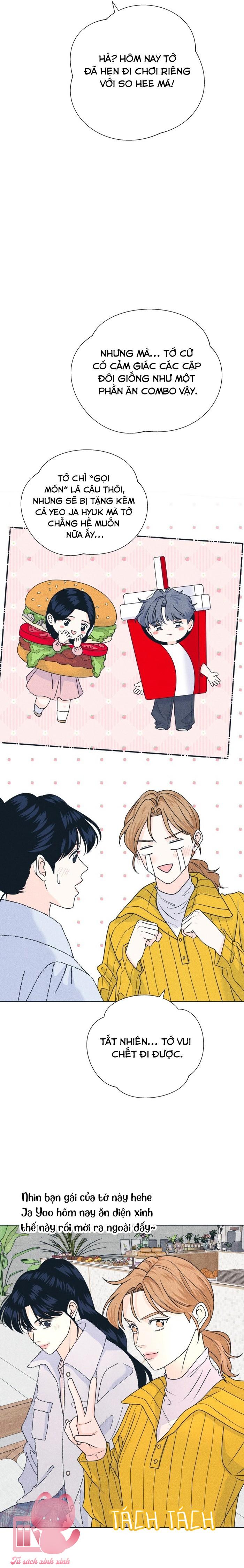 Cặp Đôi Hướng Nội - Chap 135