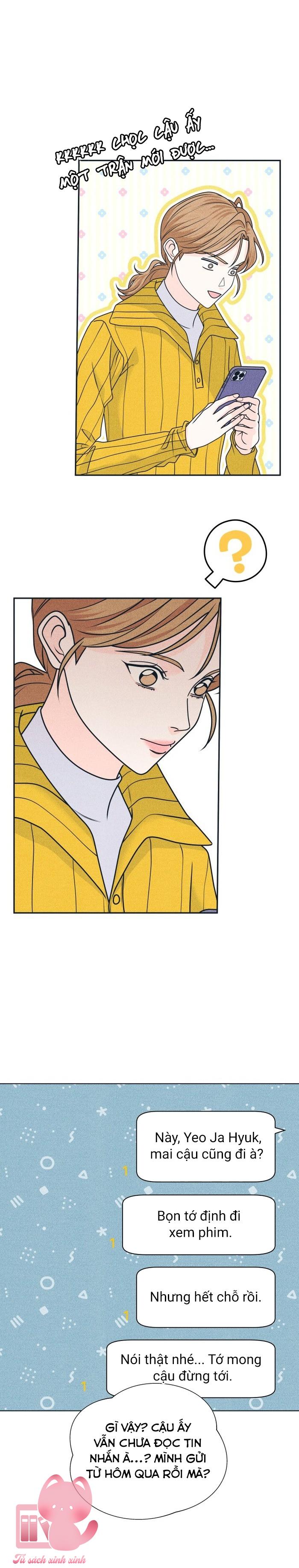 Cặp Đôi Hướng Nội - Chap 135