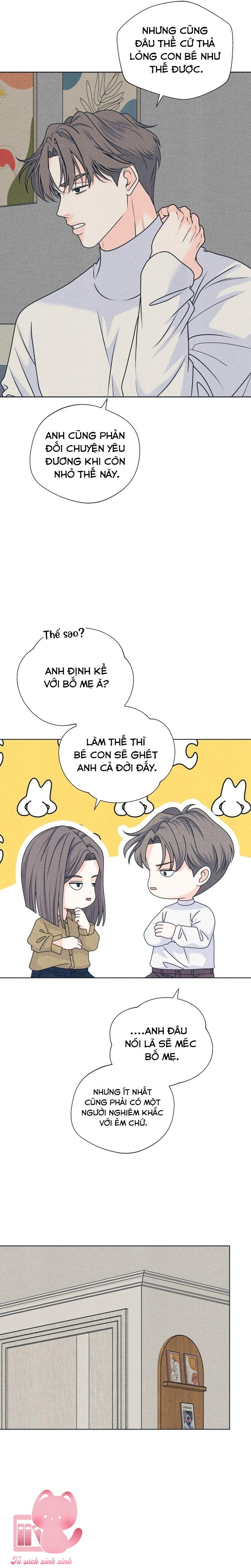 Cặp Đôi Hướng Nội - Chap 135