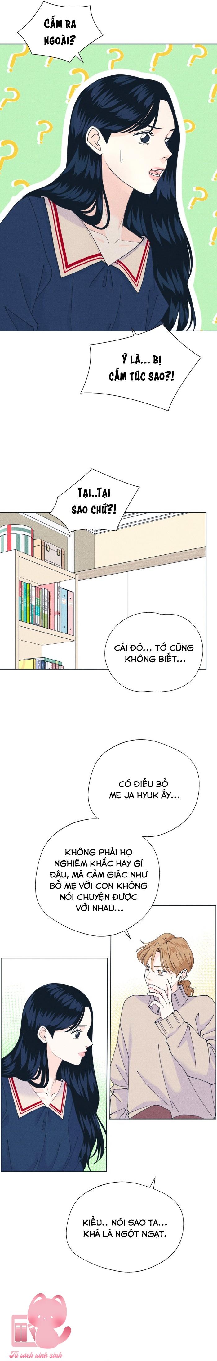 Cặp Đôi Hướng Nội - Chap 136