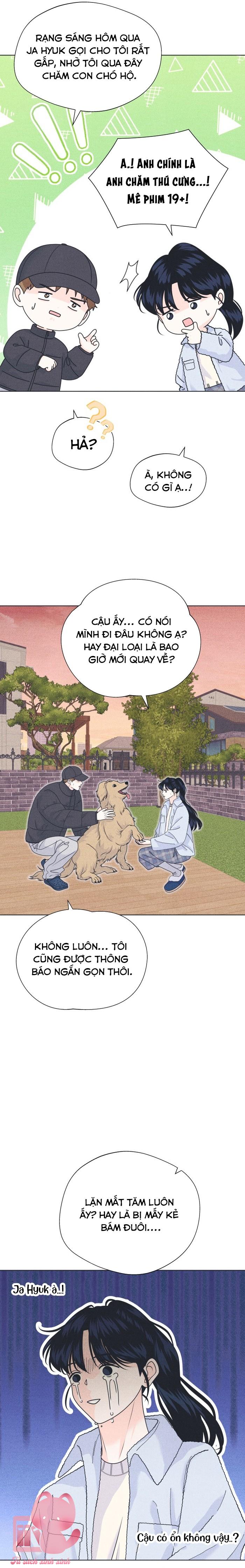 Cặp Đôi Hướng Nội - Chap 136