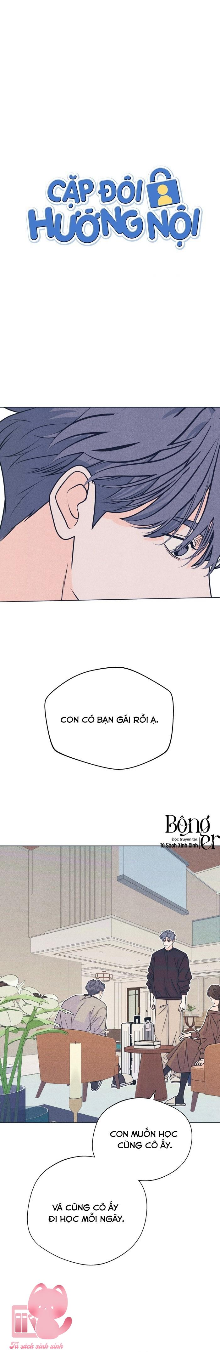 Cặp Đôi Hướng Nội - Chap 137