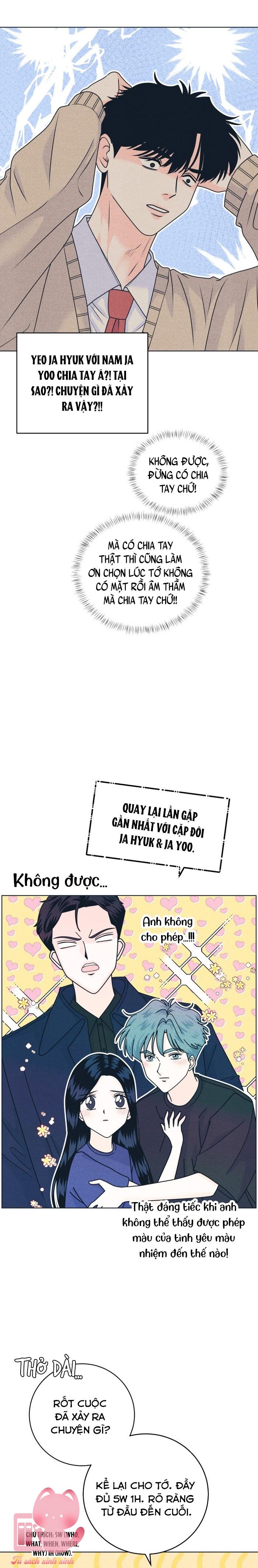 Cặp Đôi Hướng Nội - Chap 138