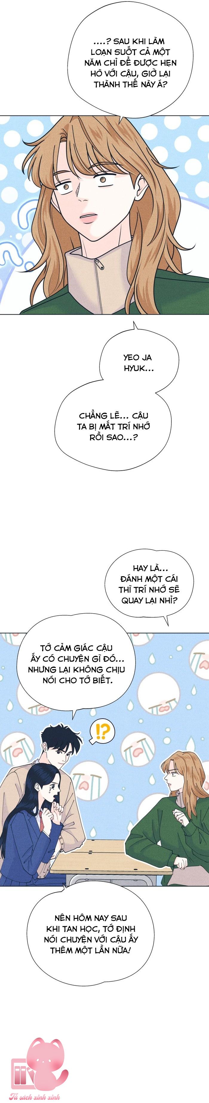 Cặp Đôi Hướng Nội - Chap 138