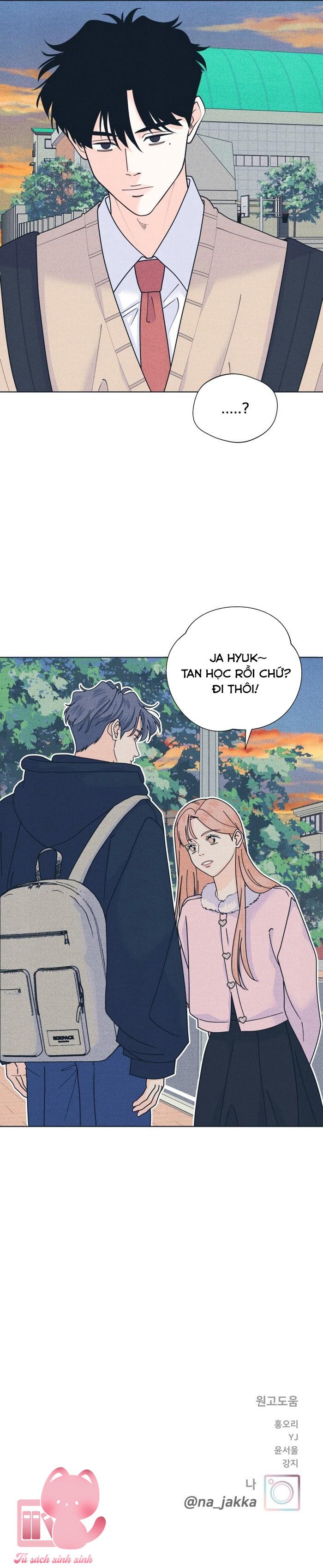 Cặp Đôi Hướng Nội - Chap 138