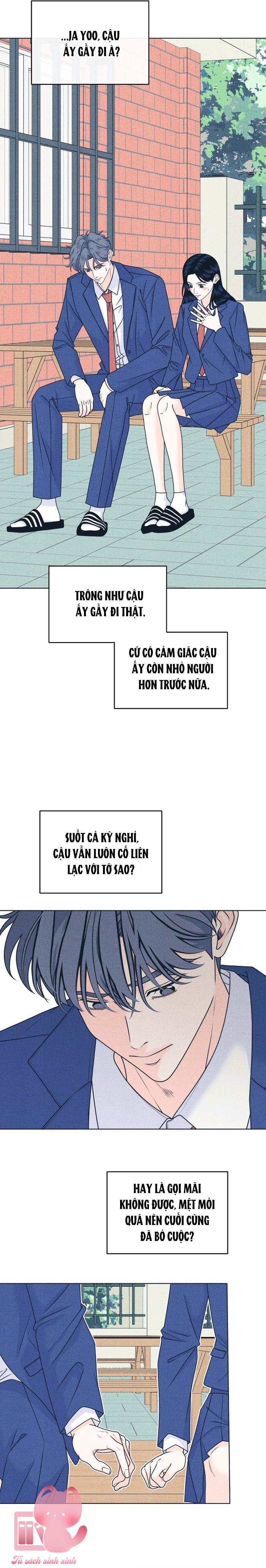 Cặp Đôi Hướng Nội - Chap 138