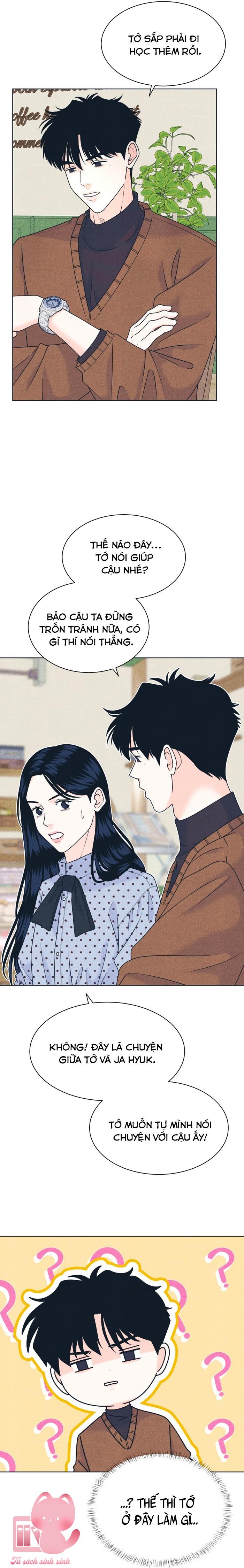 Cặp Đôi Hướng Nội - Chap 139