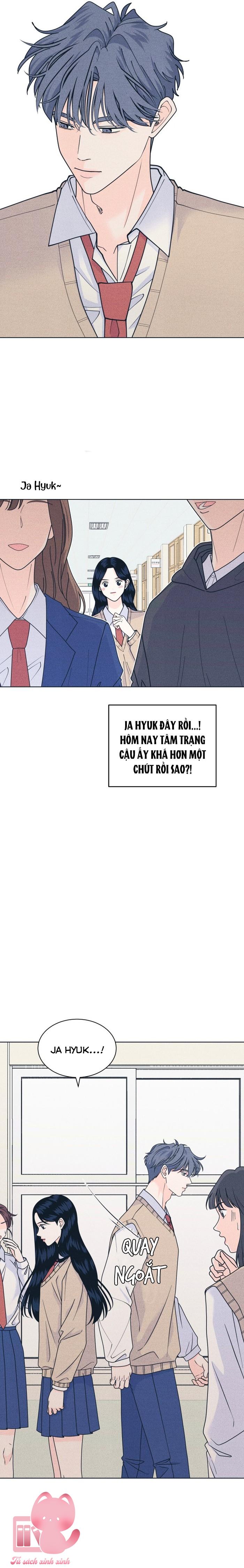 Cặp Đôi Hướng Nội - Chap 139