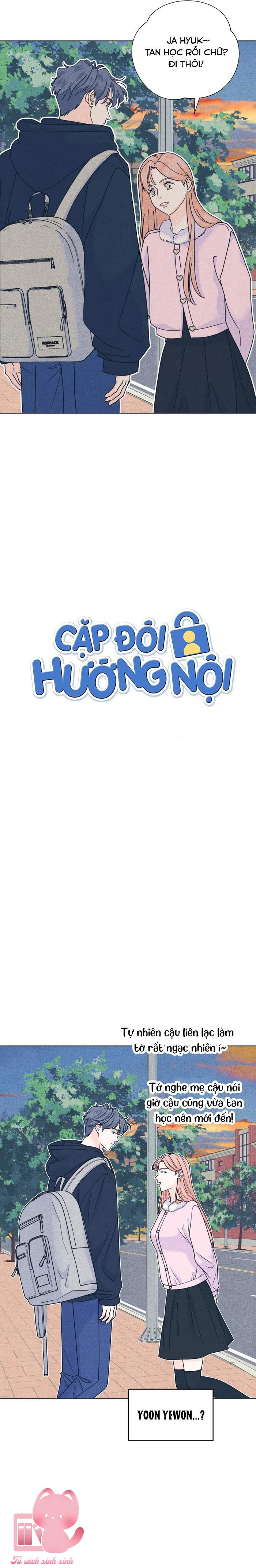 Cặp Đôi Hướng Nội - Chap 139