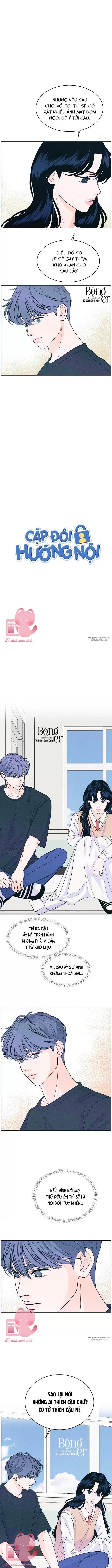 Cặp Đôi Hướng Nội - Chap 14